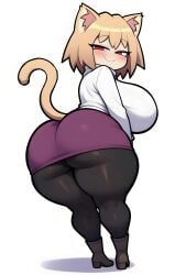1girls ai_generated ass big_ass big_breasts brasil_louco breasts bubble_ass bubble_butt clothed clothed_female clothing curvaceous curvy curvy_body curvy_female curvy_figure dat_ass female female_only femboy_only full_body full_clothed fully_clothed furry furry_female furry_only heels huge_ass huge_breasts large_ass large_breasts looking_at_viewer looking_back neco-arc presenting seducing seducing_viewer seductive seductive_look seductive_pose seductive_smile sexy sexy_body sexy_pose shortstack simple_background smile solo solo_female solo_focus tagme tail thick thick_ass thick_body thick_legs thick_thighs tsukihime voluptuous voluptuous_body voluptuous_female white_background