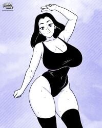 marjane satrapi from persepolis by alvarikokearte