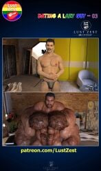 abs anal armpit armpits arms ass back background balls bara beef beefy biceps big blue body chest cock cum difference drip ejaculation eyes face facial focus gay genitalia guy hair hairy held huge hyper in legs lustzest male monster muscle muscles muscular naughty nipples nude on only open pecs penis penisabs pleasure precum pubic scars sex simultaneous size spread testicles thighs upper veins veiny