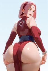haruno sakura from naruto by supergirlfan191