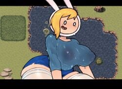 fionna the human girl from adventure time