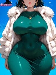 fubuki (one-punch man) from one-punch man by houseofwaifu