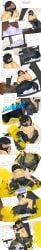 ass_on_face bubble_butt dark-skinned_female dark_skin emma_(pokemon) espurr face_in_ass facesitting fart fart_fetish fart_torture farting_in_face female lazei matiere_(pokemon) matiere_(pokemon_legends:_z-a) nyasper pokemon pokemon_legends:_z-a sitting_on_another smothering suffocation trapped_under_ass unaware