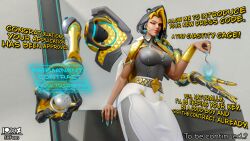 3d 3d_(artwork) 3d_artwork 3d_render black_hair blender_(software) blizzard_entertainment brown_eyes chastity chastity_cage chastity_device chastity_key comic comic_page dark-skinned_female dark_body dark_hair dark_skin deviantart deviantart_link deviantart_url deviantart_username domina dominant dominant_female domination dominatrix earrings eye_contact female female_domination female_focus female_only femdom half-closed_eyes hologram holographic_interface humiliation insult jewelry job job_interview makeup mature_female mature_woman mechanical_arm mechanical_arms milf office office_clothing office_lady overwatch overwatch_2 patreon patreon_exclusive patreon_link patreon_logo patreon_only_post patreon_url patreon_username playful playful_smile robotic_arm robotic_arms shfans short_hair simple_background smug solo_female vaira_singhania