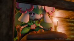 1boy1girl 2020s 2024 3d 3d_animation dang0tango female flora_fauna flower flower_in_hair human human_on_humanoid humanoid interspecies kiss kissing kissing_while_penetrated loop pal_(species) palphilia palworld petallia plap_(sound) pocketpair sex straight tagme video watermark white_body white_skin