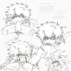 azure_(forsaken) blowjob blowjob_face blowjob_only blowjob_pov cum forsaken_(roblox) katpawzee male nonbinary penis penis_sucking pubic_hair roblox roblox_game robloxian self_upload tagme two_time white_background