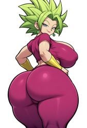 kefla from dragon ball by brasil louco