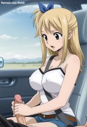 lucy heartfilia from fairy tail by deik0