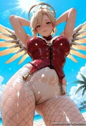 mercy from overwatch by kermixx