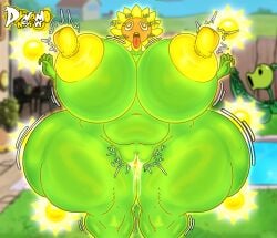 peashooter (pvz) from plants vs zombies by prismal dynamo