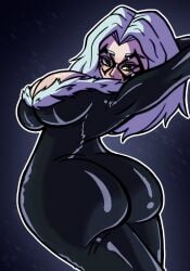 1girls 2026 alluring ass_cleavage big_breasts black_cat_(marvel) bodysuit breasts bursting_breasts cleavage color colored curvaceous curvaceous_body curvaceous_female curvaceous_figure curvaceous_hips curvy curvy_body curvy_female curvy_figure curvy_hips dat_ass dat_butt domino_mask enticing eyelashes eyemask fat_ass fat_butt felicia_hardy female green_eyes hips huge_breasts large_breasts leomascart light-skinned_female light_skin looking_at_viewer marvel marvel_comics mask masked masked_female massive_breasts pinup seducing seductive seductive_look seductive_pose shiny shiny_ass shiny_butt shiny_clothes skin_tight spider-man_(series) superheroine teasing teasing_viewer temptation tempting tempting_viewer thick thick_breasts thick_hips thick_thighs thief tight_clothes tight_clothing voluptuous voluptuous_female white_fur white_hair wide_hips