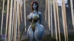 1anthro 1female 1girls 3d 3d_(artwork) 3d_render ai ai-created ai_art ai_assisted ai_generated alien alien_girl ass athletic athletic_female avatar avatar:_fire_and_ash avatar:_the_way_of_water big_ass big_breasts blue_body blue_skin braid braids breasts bubble_butt cleavage crop_top curvy curvy_figure dumptruck_ass enormous_ass fat_ass feline female female_only forest front_view gigantic_ass ginormous_ass green_clothing hand_on_hip hands_behind_back high_quality high_resolution highleg highleg_leotard hourglass_figure huge_ass huge_breasts humongous_ass hyper hyper_ass jewelry kiri_(avatar) large_breasts leotard lewdstein looking_at_viewer mature mature_body mature_figure mature_woman milf mommy na'vi necklace nerd outdoors parody round_ass smiling_at_viewer solo solo_female standing tail thick thick_ass thick_legs thick_thighs thighs toned toned_female tree voluptuous voluptuous_female wide_hips