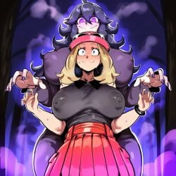 hex maniac from pokemon by ishimo