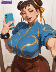 chun-li from fortnite by balymboai