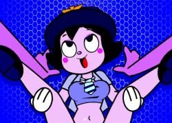 1080p 1boy 1female 1girls 1male 2015 2d 2d_animation animated animation belly_bulge black_hair blush bouncing_breasts breasts censored character_censor cop digital_media epilepsy_warning female female_focus gloves heart heart-shaped_pupils hi_res highres implied_penetration implied_sex longer_than_10_seconds loop male male_pov mascot minus8 missionary_position mp4 music navel necktie police policewoman posuni pov seizure_warning seoul_metropolitan_police_agency sex shoes shorter_than_30_seconds smile solo_focus sound stomach_bulge straight swf synced_to_music tagme tie unseen_male unseen_male_face video white_gloves