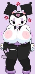 kuromi from onegai my melody by dream-cassette