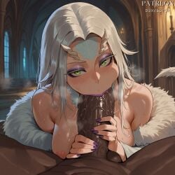crossbreed priscilla from dark souls by duxvector