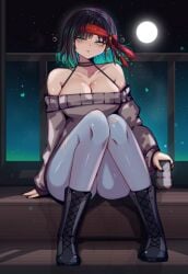agency_vtuber cersea_soulstorm ghost_girl idol-en idol_corp likesac shindere vtuber waifu wildfyre
