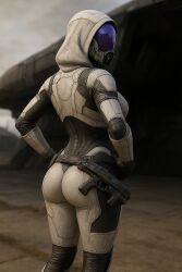 quarian from mass effect