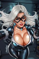 black cat (marvel) from marvel by brian miroglio