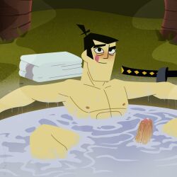 samurai jack (character) from samurai jack by harzu
