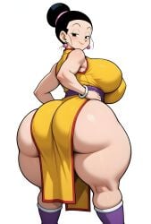 chichi from dragon ball by brasil louco