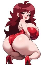 1female 1girls ai_generated ass auburn_hair bedroom_eyes belly_bulge big_ass big_breasts big_butt brasil_louco breasts bubble_ass bubble_butt clothed clothed_female curvaceous curvy curvy_body curvy_figure dominant dominant_female female female_only friday_night_funkin full_body full_clothed fully_clothed girlfriend_(friday_night_funkin) high_heels huge_breasts large_ass large_breasts looking_at_viewer looking_down milf_body seducing seducing_viewer seductive seductive_look seductive_pose seductive_smile sexy sexy_body sexy_pose shortstack simple_background solo solo_female solo_focus tagme teen teen_girl teenage_girl teenager thick thick_ass thick_body thick_butt thick_calves thick_legs thick_thighs tight_clothing tight_dress voluptuous voluptuous_body voluptuous_female white_background