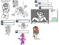 1futa 4chan balls ballsack breasts can drawpile english_text erection futa_only futanari hairband headwear human mario_(series) neet nintendo nipples obscurabuns paper_mario penis pubes pubic_hair scrotum shortstack soda_can testicles text toony tumblr tumblr_ask veiny_penis vivian_(paper_mario) vivian_james