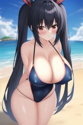 noire from neptunia (series)