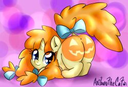 anibaruthecat friendship_is_magic furry my_little_pony pumpkin_cake_(mlp) smooth_skin tagme