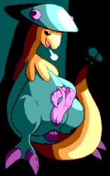 10:16 anal anal_fingering bodily_fluids breloom digital_media_(artwork) feral fingering flygon_(artist) generation_3_pokemon genital_fluids genitals hi_res male male_only nintendo penis pixel_(artwork) pokemon pokemon_(species) precum ripparu solo tail