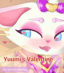 domestic_cat draw&nap duo felid feline felis female heartbreakers_series heartseeker_yuumi league_of_legends male male/female mammal riot_games yuumi_(lol)