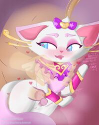 absurd_res anal domestic_cat draw&nap duo felid feline felis female feral heartbreakers_series heartseeker_yuumi hi_res league_of_legends male male/female mammal riot_games yuumi_(lol)