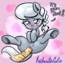 anibaruthecat furry hasbro my_little_pony silver_spoon_(mlp) smooth_skin tagme