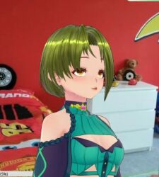 ahe_gao ahegao arm_sleeves asymmetrical_clothes asymmetrical_legwear brown_eyes colombian ear_piercing earrings female female_focus fingerless_arm_sleeves fingerless_gloves flat_chest freckles green_hair green_nails hispanic hispanic_virtual_youtuber latam_virtual_youtuber light-skinned_female light_skin livestream ryumi ryumivt short_hair small_breasts streamer streaming twitch twitch.tv virtual_youtuber vtuber yellow_eyes youtube youtube_hispanic