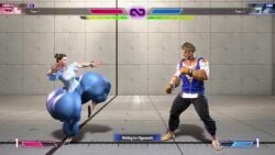 3d animated capcom chun-li gigantic_ass huge_ass jackd22 luke_sullivan male mod sound street_fighter street_fighter_6 tagme thick_thighs video video_game