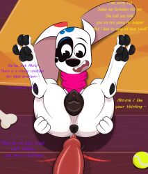 101_dalmatian_street 101_dalmatians 2dogs absurd_res akira_tasuki_(xxghostwolf1988xx) anal anal_sex anatomically_correct anthro anthro_focus anus ass bandana_on_neck barbouillepierre big_ass big_butt big_cock big_dick big_ears big_penis big_pussy black_anus black_pussy black_spots blue_spots boy canid canine canine_genitalia canine_penis canine_pussy canis cartoon cock comic cookie cub cubs cute da_vinci_(101_dalmatians) dalmatian dialogue dick disney dog doggy_style excited female female_anthro female_dog feral grabbing_own_ass huge_ass huge_cock huge_penis huge_pussy in_heat inkbunny knot knotting large_ass large_cock large_penis large_pussy lying_down lying_on_back male/female male_anthro male_dog male_on_female open_smile pawpads paws penis pounding presenting presenting_anus presenting_hindquarters presenting_pussy puffy_anus purple_text pussy red_spots smile speech_bubble spread_anus stretching tail tail_wagging tailwag teen text throbbing throbbing_penis throbbing_pussy wagging_tail white_body white_fur yellow_text young_adult younger_female