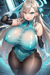 asuna (blue archive) from blue archive by henkou machine