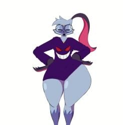 ambiguous_gender animated anthro dokitokiii mp4 no_pants no_sound peta_petaa pokémon_(species) pokemon sneasler solo swinging_hips tagme thick_thighs video wide_hips