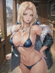 tsunade from naruto