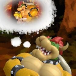 1boy 1girls 3d ahe_gao animated auta beast belly_bulge big_breasts bouncing_breasts bowser breasts dreaming female gloves interspecies lewd male male_focus mario_(series) nintendo nipples princess_peach rape sex sex_from_behind sfm size_difference sleeping smaller_female socks source_filmmaker wet_dream