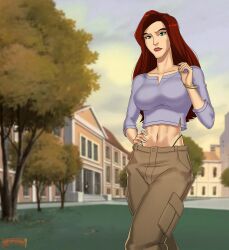 jean grey from marvel by sunsetriders7
