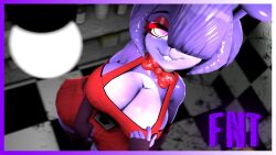 bonfie from fazclaire's nightclub by cally3d