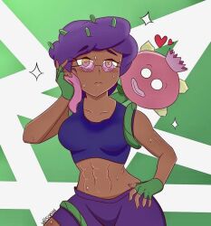 brawl_stars female lil_tenka rosa_(brawl_stars) tagme