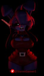 3d bonfie bonfie_(cryptia) bonnie_(cally3d) bonnie_(fnaf) cally3d clazzey clothing cryptiacurves fazclaire's_nightclub five_nights_at_freddy's fnaf fredina's_nightclub holding_weapon knife large_breasts looking_at_viewer purple_skin rabbit rabbit_ears scottgames smiling_at_viewer solo source_filmmaker vorongamer watermark yandere