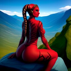 darth talon from star wars by ribcacaribi