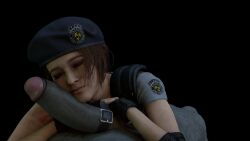 jill valentine from capcom by the vice art