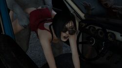 ada wong from resident evil by the vice art