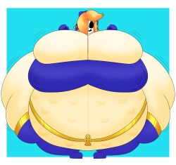 animal_crossing ankha big_ass big_breasts breasts bubble_butt female huge_ass mario_(series) pregnant shy_gal transformation user3345