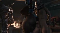 1boy 1futa 3d 3d_(artwork) 3d_animation ada_(fallout) anal anal_sex animated ass assaultron athletic_futanari balls big_ass big_balls big_breasts big_butt big_penis breasts dominant_human fallout fat_ass futanari headwear helmet human human_penetrating intersex large_ass large_breasts large_penis larger_female light-skinned_male light_skin male male_on_futa nipples no_sound pale_skin penis rayhuma robot robot_girl sex tagme thick_ass thick_thighs thighs video video_games